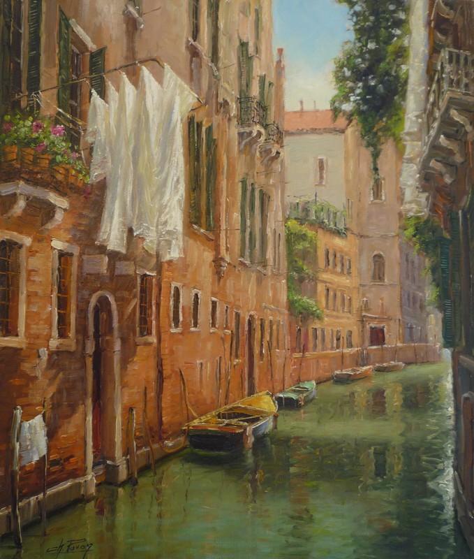 Venise #2 - Le linge tendu