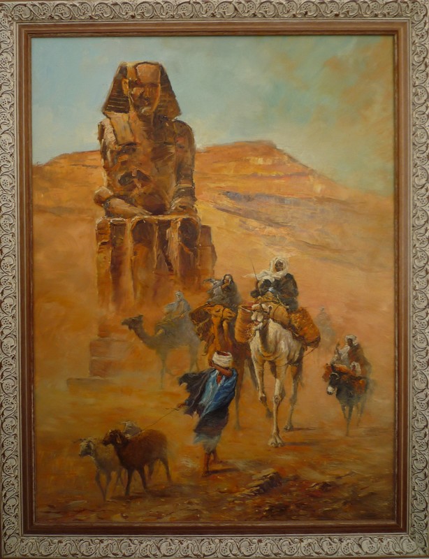 Egypte - Tempte de sable