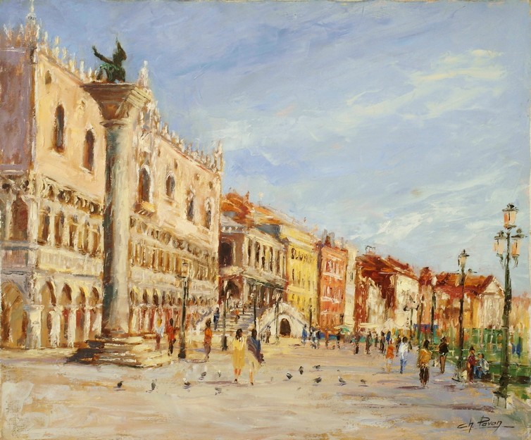 Venise #11 - Le Palais des Doges