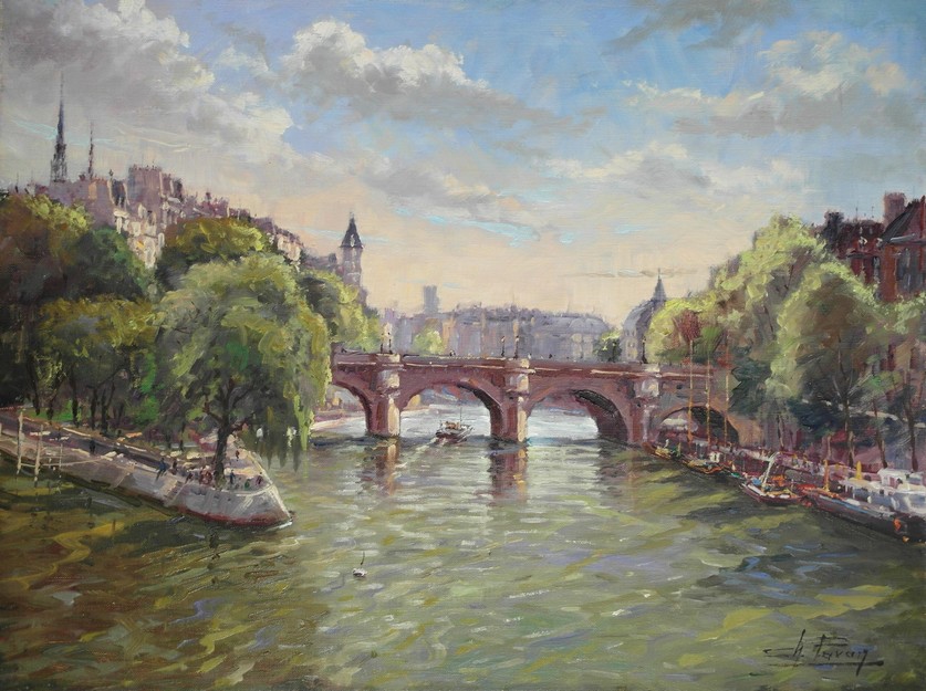 Paris - Le Pont Neuf #1