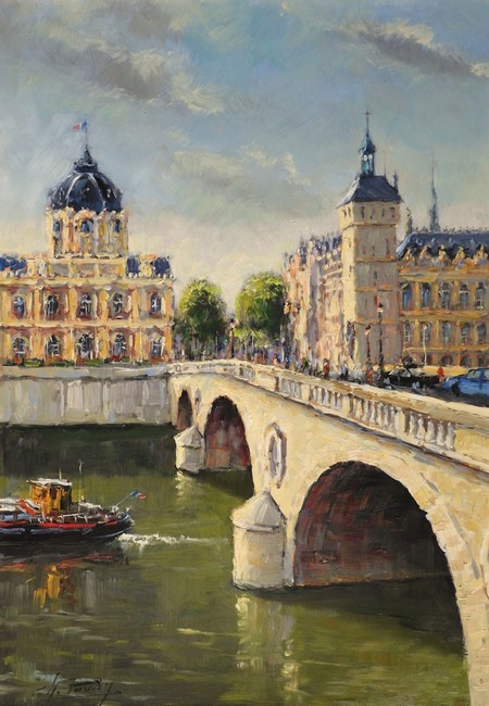 Paris - Le Pont au Change