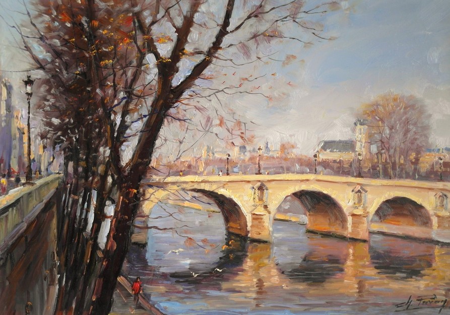 Paris - Le Pont Marie