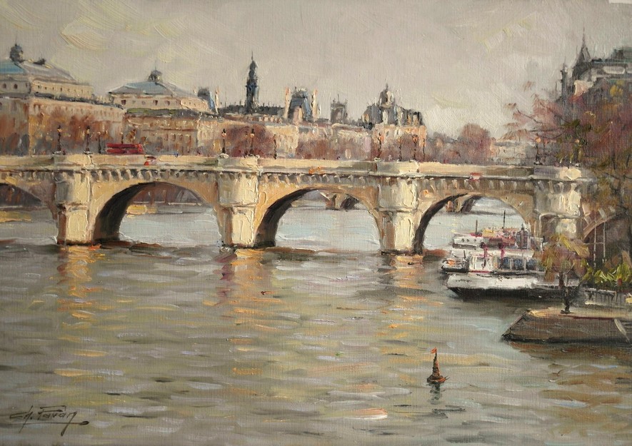 Paris - Le Pont Neuf #2