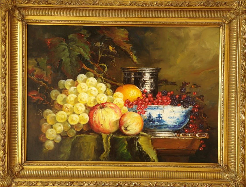 Nature morte aux fruits