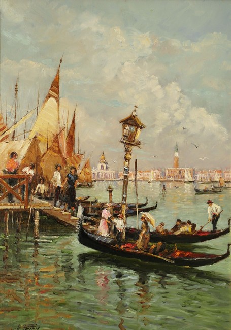 Venise #13 - Embarquement sur les gondoles