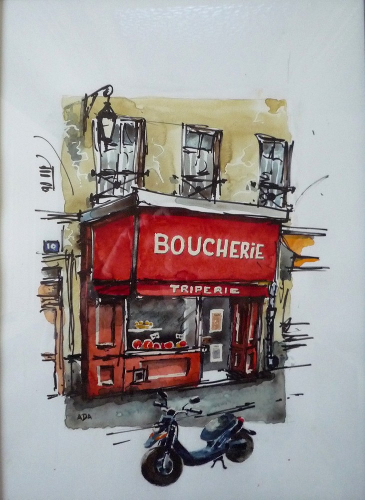 La boucherie