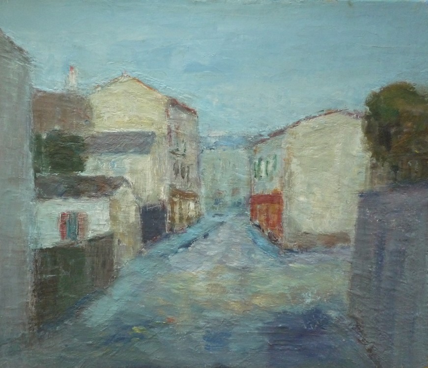 Rue de village