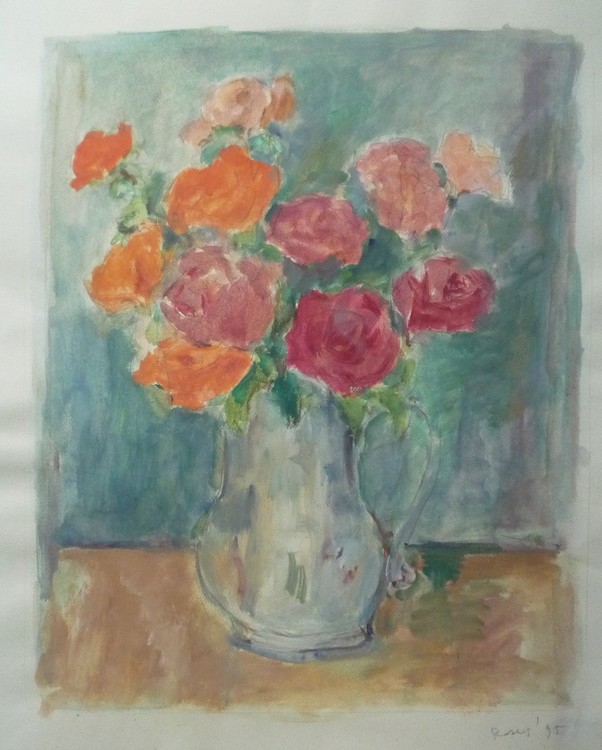 Bouquet de roses