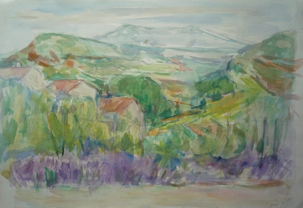 Paysage de Provence