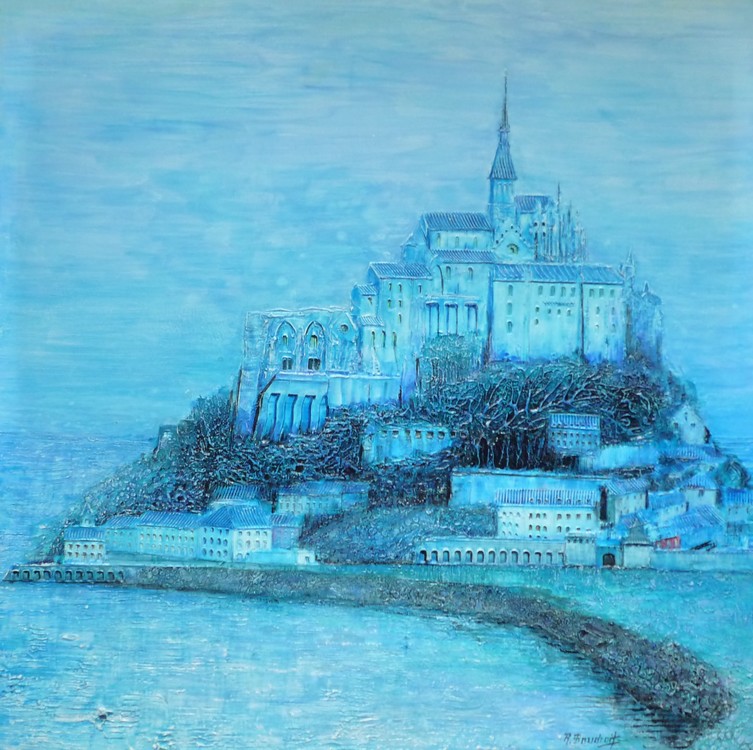 Vue du Mont Saint-Michel - Clin d'oeil