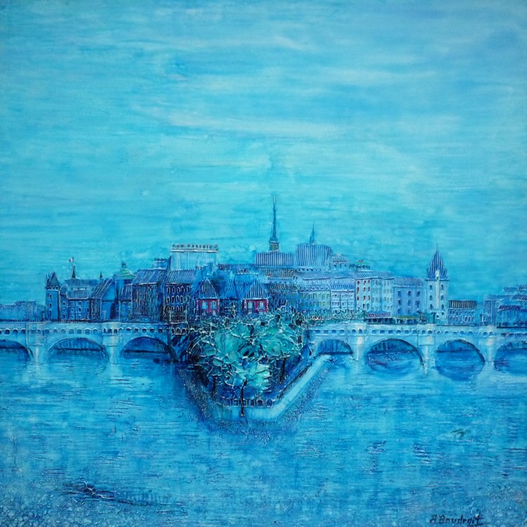 Vue de Paris - Le Pont Neuf #2