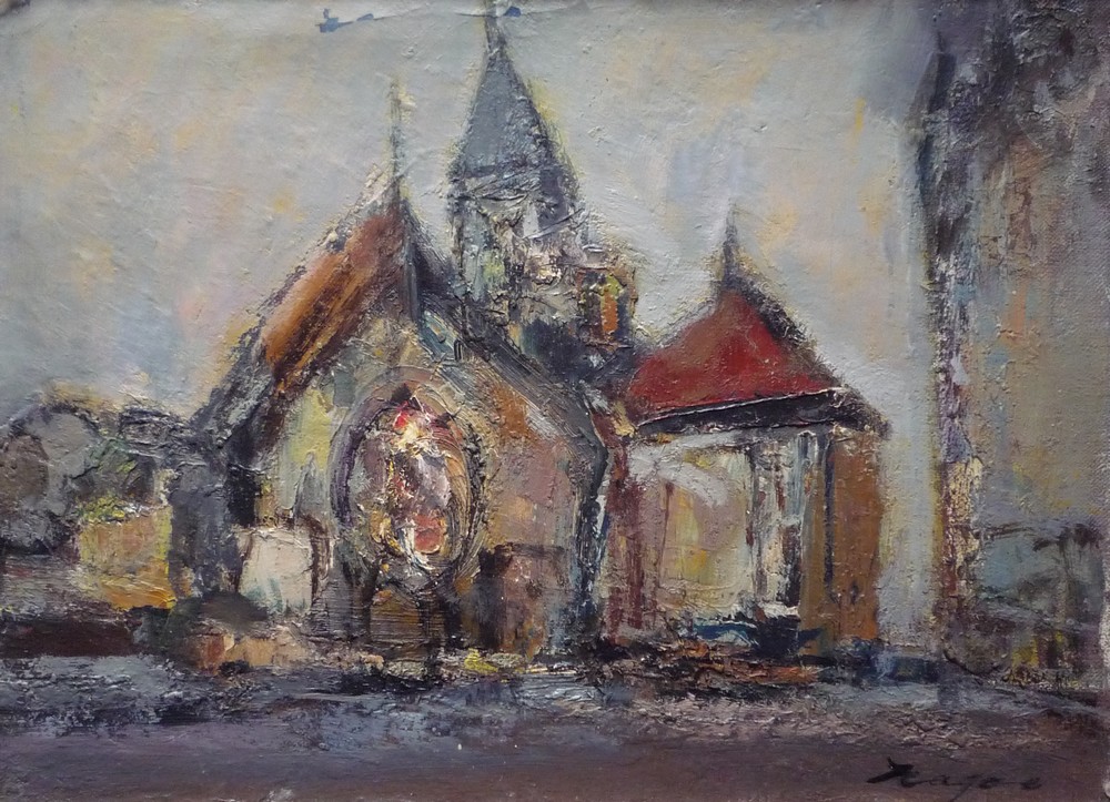 La vieille glise