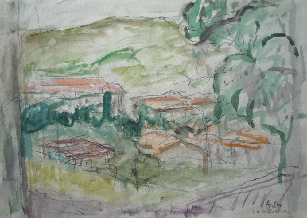 Paysage du Midi : Collioure