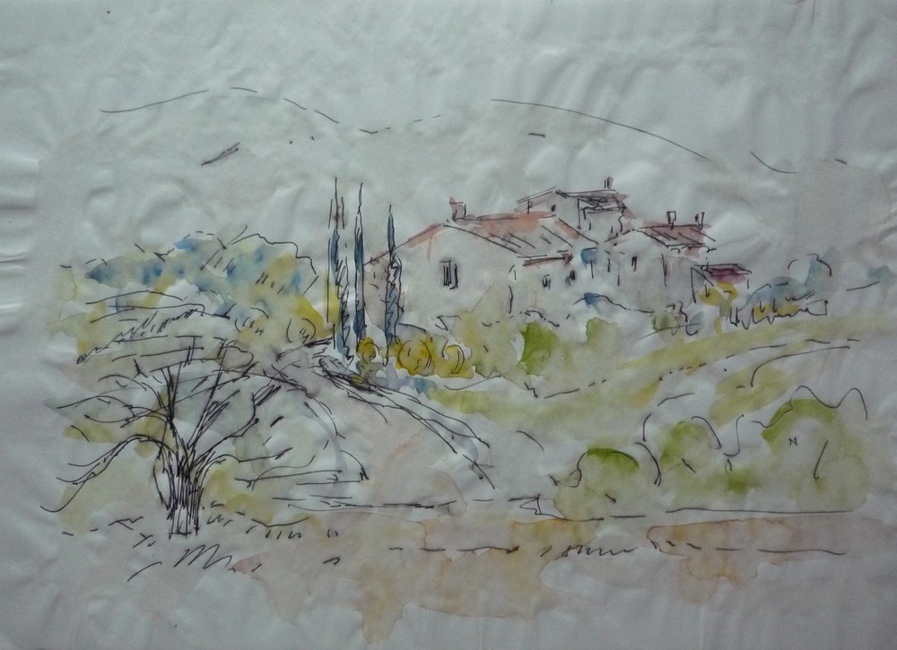 Paysage de Provence