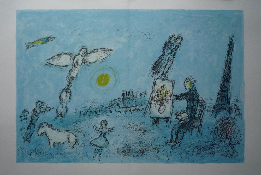 Le peintre et son double