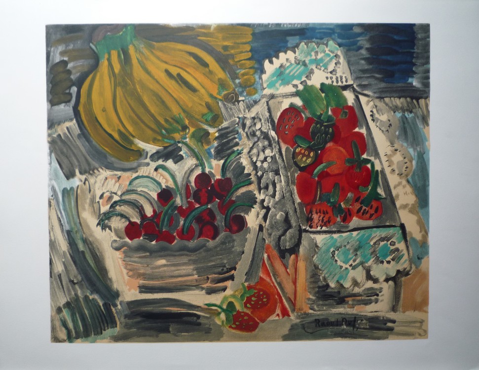 Les fruits du march, vers 1919