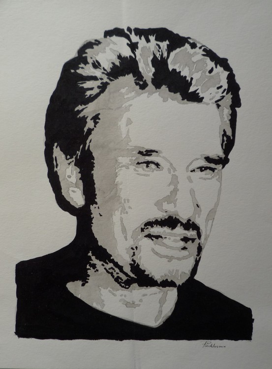 Jean-Luc PIEDDESAUX (-2012) - Johnny Hallyday