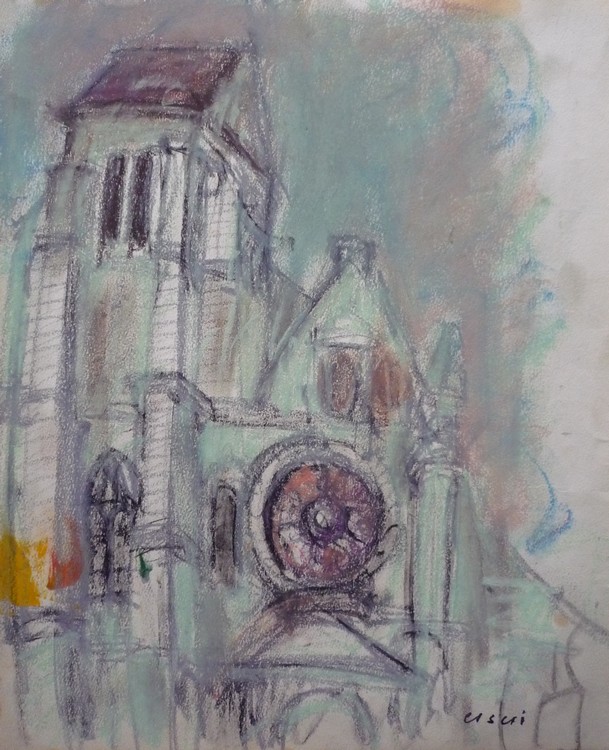 Othis (Seine-et-Marne) - Eglise Notre-Dame