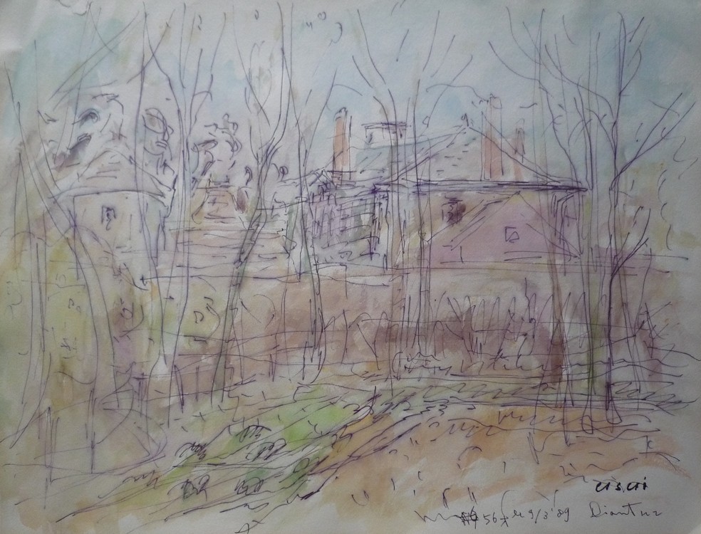 Vue de Diant  #1 (Seine-et-Marne)
