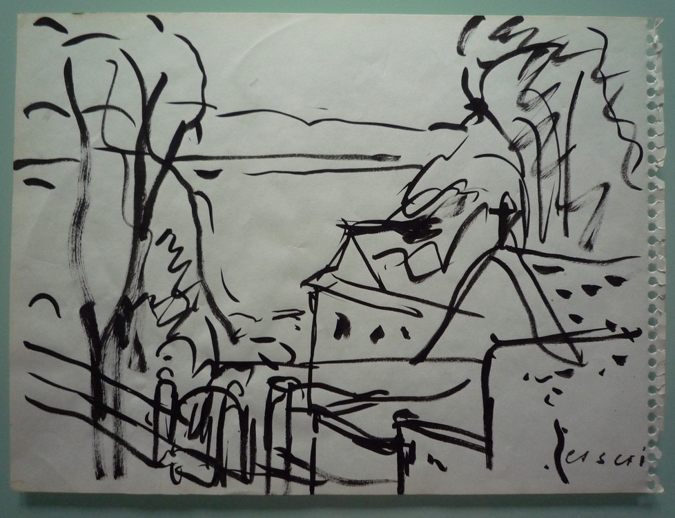 Paysage au noir #3