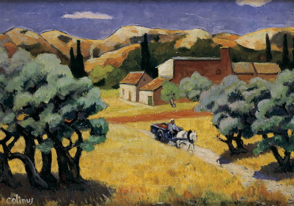 Paysage de Provence