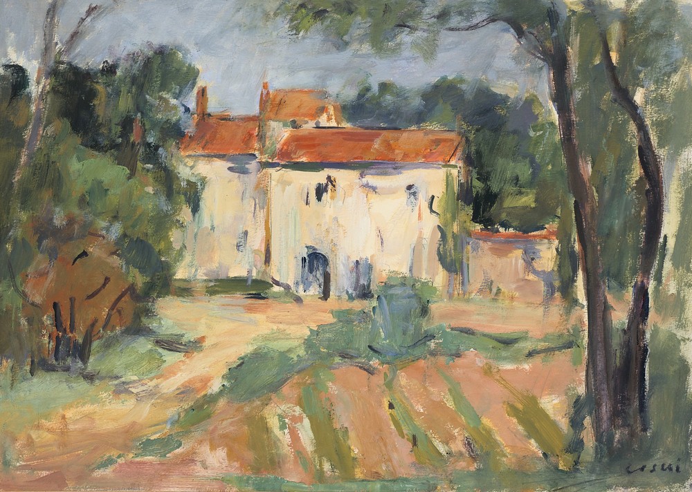 Paysage de Provence
