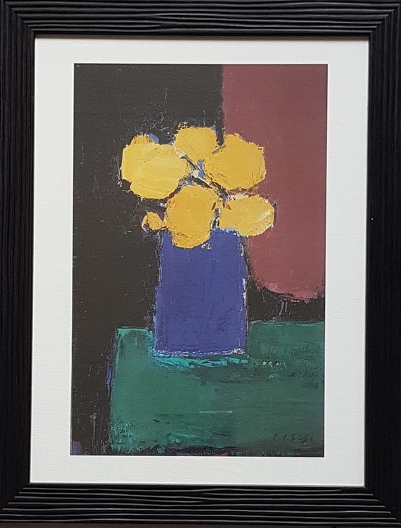 Buquet de fleurs jaunes | Poster