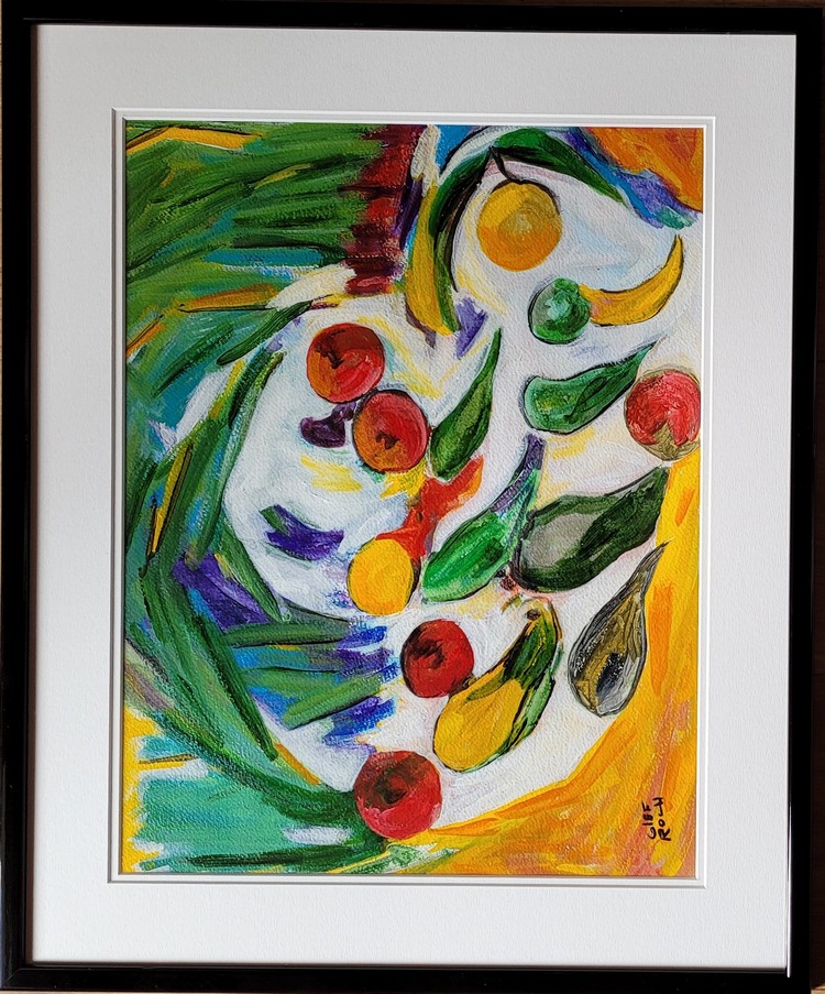 Nature morte aux fruits et lgumes