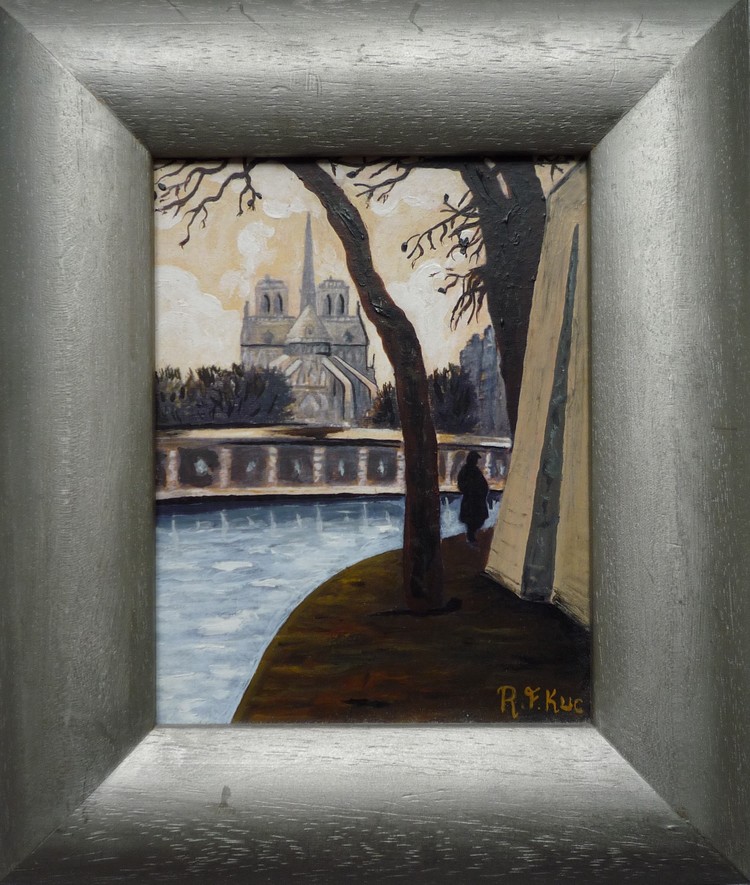 R.F. KUC - Paris, Notre-Dame et la Seine