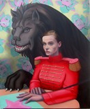 La domptrice au lion