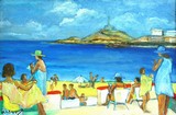 Sc�ne de plage V