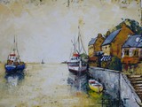 La barque jaune