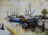 La barque bleue