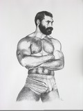 Nu masculin #9