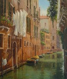 Venise #2 - Le linge tendu