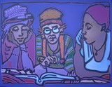 Les trois copines