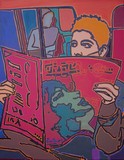 L'adolescent au journal