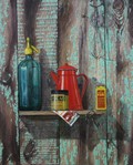 Nature morte au siphon � eau de Seltz