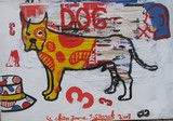 Chien jaune