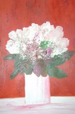 Bouquet de fleurs blanches