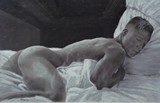 Xavier PEREZ - Nu masculin allongé