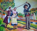La danse � Ch�teaulin