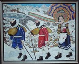 Suisse - Carnaval de l'Appenzell