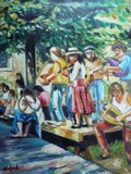 Bal � Saint-Chartier