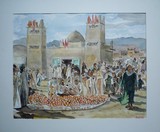 Maroc - Le tombeau d'un saint musulman