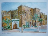 Maroc - La casbah de Taourirt