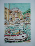 Le port de Cassis
