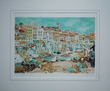 Le port de Cannes