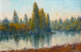Bords de Seine [C�mes dor�es]