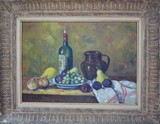 Nature morte � la bouteille